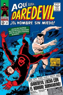 Biblioteca Marvel. Daredevil #2