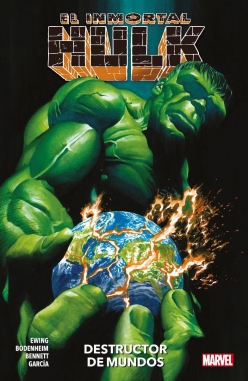 El inmortal Hulk #5. Destructor de mundos