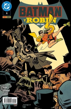 Batman y Robin: Año Uno #1