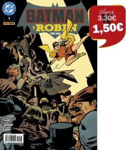 Batman y Robin: Año Uno #1