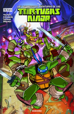 Las asombrosas aventuras de las Tortugas Ninja #1