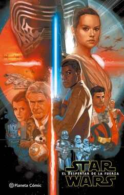 Star Wars: El Despertar de la fuerza. (Tomo recopilatorio)