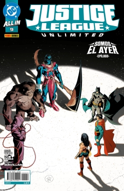 All In Justice League Unlimited #9