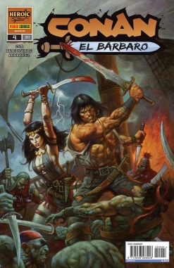 Conan el Bárbaro #4