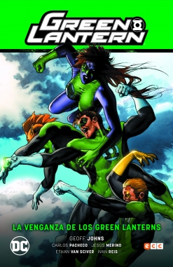 Green Lantern Saga #3. La venganza de los Green Lanterns