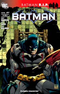 Batman Volumen 2  #27.  Batman R.I.P.