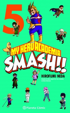 My Hero Academia Smash #5