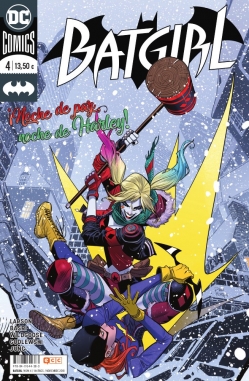Batgirl (Renacimiento) #4