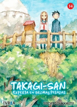 Takagi-San, experta en bromas pesadas #14