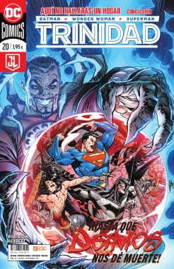 Batman / Superman / Wonder Woman: Trinidad (Renacimiento) #20