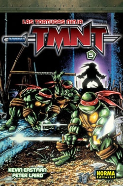 Las tortugas ninja #5