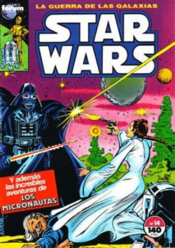 Star Wars / La guerra de las galaxias #14
