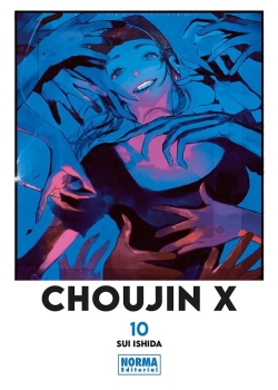 Choujin X (Superhumano X) #10
