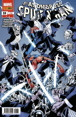 El Asombroso Spiderman #33