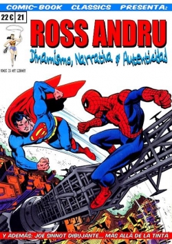 Comic-book classics presenta #21. Ross Andru. Dinamismo, narrativa & autenticidad