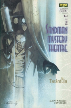 Sandman Mystery Theatre. La tarántula #1