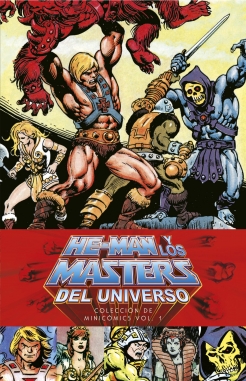 He-Man y los Masters del Universo #1. Colección de minicómics