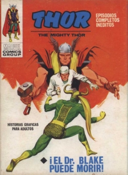 Thor #23. El Dr. Blake puede morir