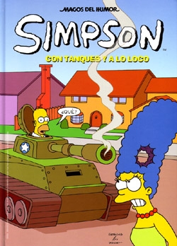 Magos del Humor Simpson #8.  Simpson