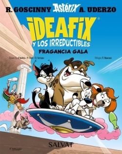 Ideafix y los irreductibles #8. Fragancia gala
