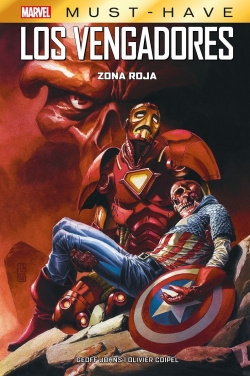 Marvel Must-Have v1 #81. Los Vengadores: Zona Roja