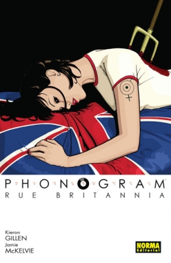 Phonogram #1. Rue Britannia