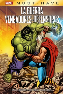 Marvel Must-Have v1 #92. La guerra Vengadores - Defensores