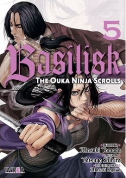 Basilisk. The ouka ninja scrolls. Temporada 2 #5
