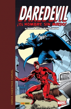 Obras Maestras Marvel. Daredevil de Frank Miller y Klaus Janson #1