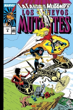 Los Nuevos Mutantes #4. La caída de los mutantes