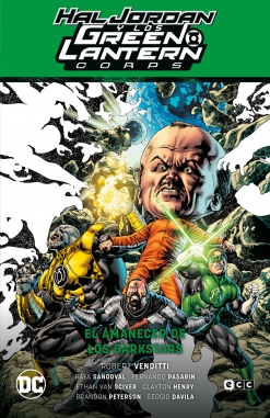 Hal Jordan y los Green Lantern Corps Saga #4. El amanecer de los Darkstars (GL Saga Renacimiento 4)