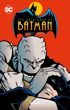 Las aventuras de Batman #2. Lagarto furioso (Biblioteca Super Kodomo)