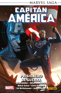 Marvel Saga TPB. Capitán América #13. Prisionero de guerra