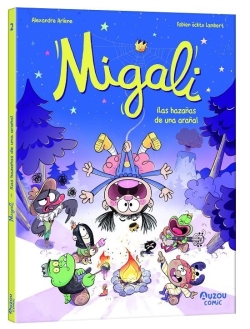 Migali #2. ¡Las hazañas de una araña!
