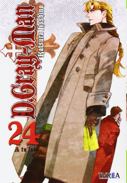 D.Gray-Man #24. A tu lado
