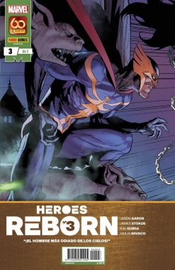 Heroes reborn #3. ¡El hombre más odiado de los cielos!
