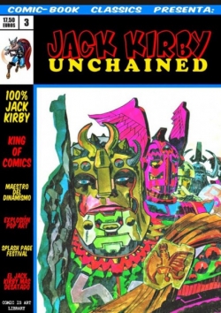 Comic-book classics presenta #3. Jack Kirby. Unchained