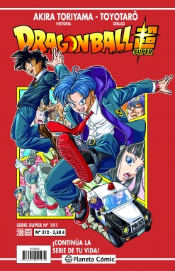 Dragon Ball Super (Serie Roja) #101