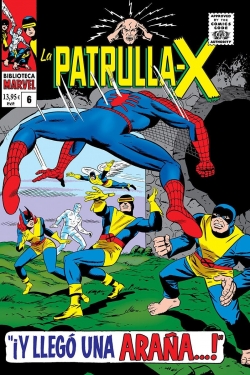 Biblioteca Marvel. La Patrulla-X #6