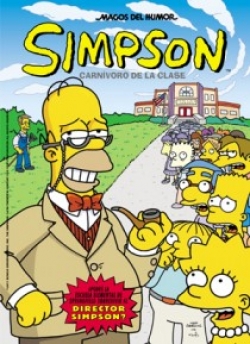 Magos del Humor Simpson #33. Carnívoro de la clase