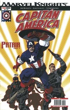 Marvel Knights: Capitán América #24