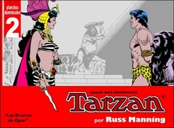 Tarzan. Planchas dominicales #2. Las brumas de Opar