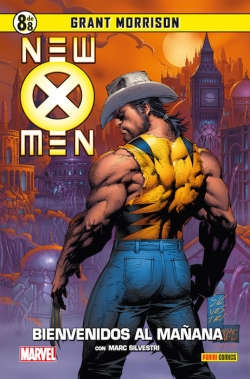 Coleccionable New X-Men #8