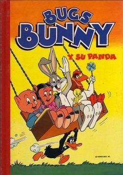 Bugs Bunny y su panda #1