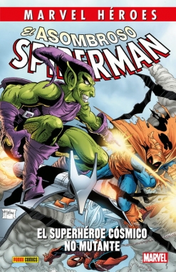Marvel Héroes #95. El Asombroso Spiderman: Aventuras Cósmicas