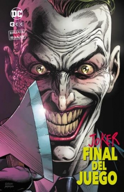 Coleccionable Joker: Biografía no autorizada #8. Final del juego