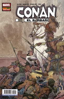 Guía Oficial Marvel de Conan el Bárbaro