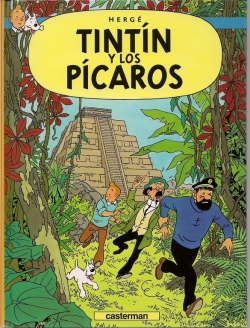 Las aventuras de Tintín. Edición aniversario #23. Tintín y los pícaros