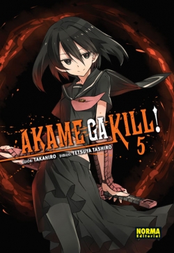 Akame Ga Kill! #5