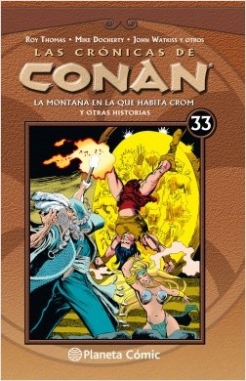 Las crónicas de Conan #33